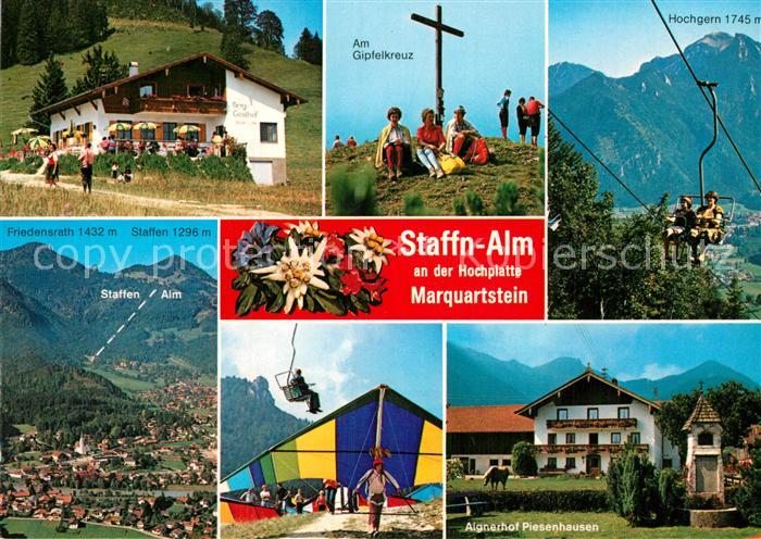 Marquartstein Berggasthof Staffn-Alm Hochplatte
