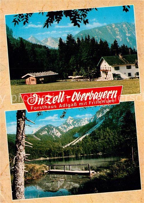 Inzell Forsthaus Adlgass Frillensee