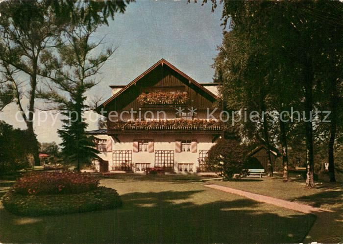 Weilheim Oberbayern Buechler'sches Knabenheim
