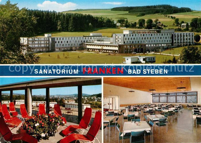 Bad Steben Sanatorium Franken