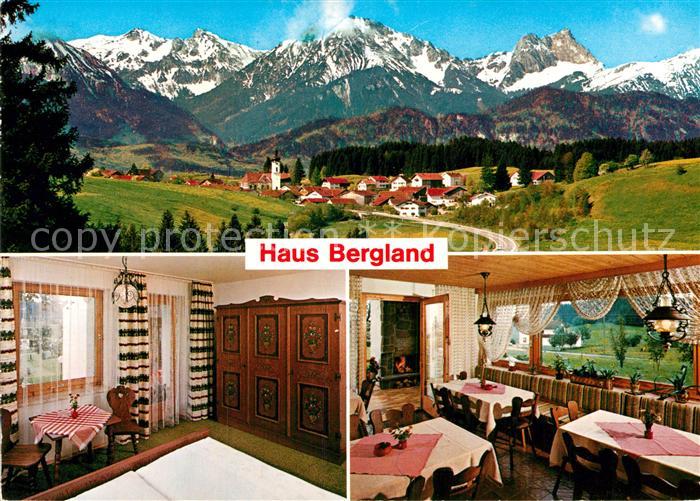 Rieden Forggensee Haus Bergland