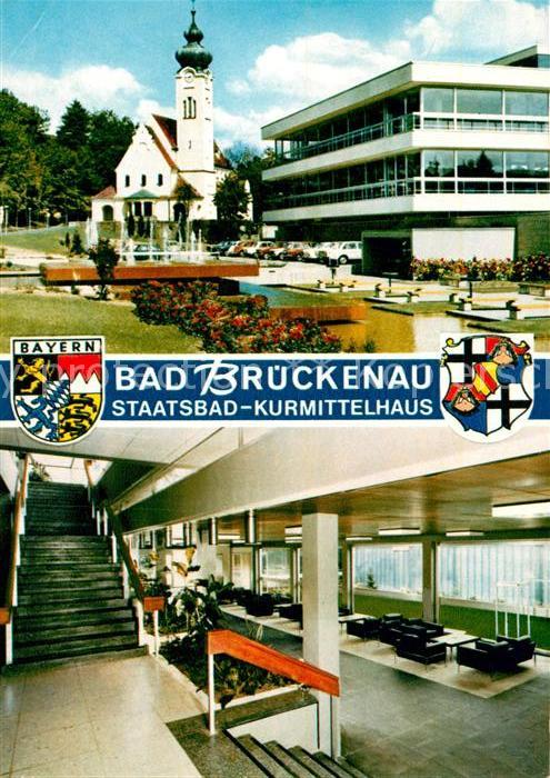 Bad Brueckenau Staatsbad Kurmittelhaus