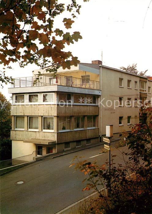 Bad Neustadt Kursanatorium Dr. Stapf