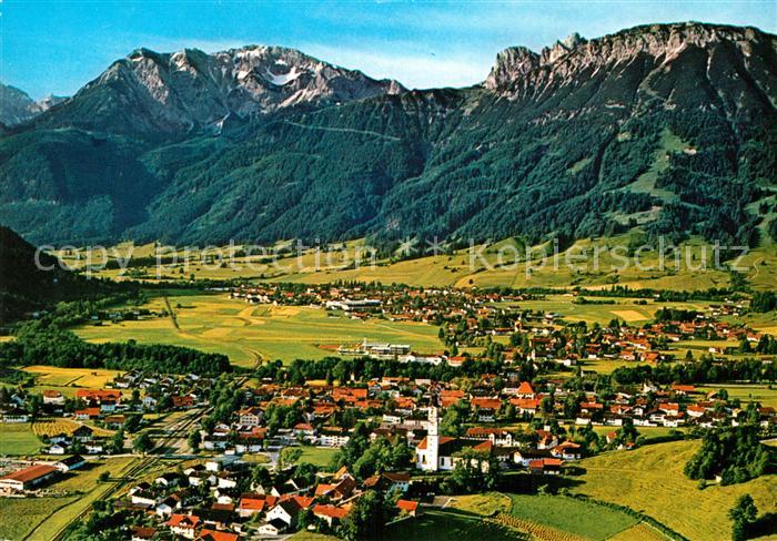 Pfronten Ostallgaeu Bayern Rossberg Aggenstein Breitenberg
