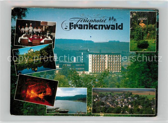 Wurzbach Ferienhotel Frankenwald
