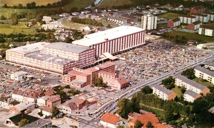 Bad Segeberg Fliegeraufnahme Moebel Kraft