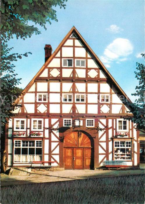 Himmighausen Restaurant Kukuk Fachwerk
