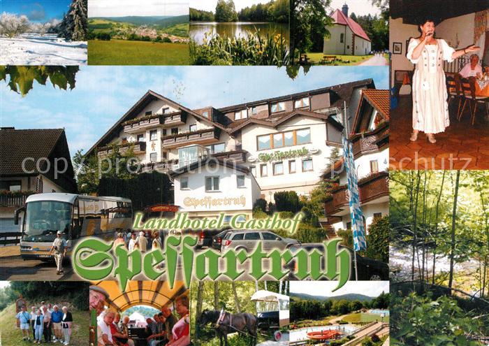 Frammersbach Landhotel Gasthof Spessartruh