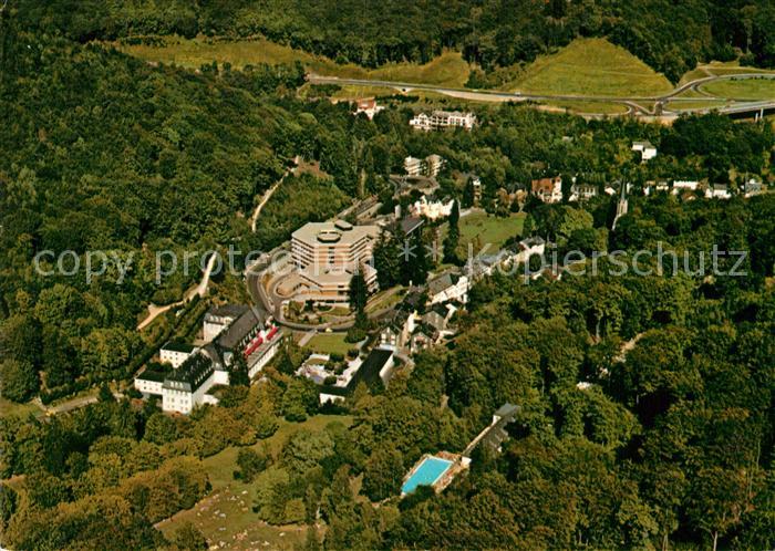 Schlangenbad Taunus Fliegeraufnahme