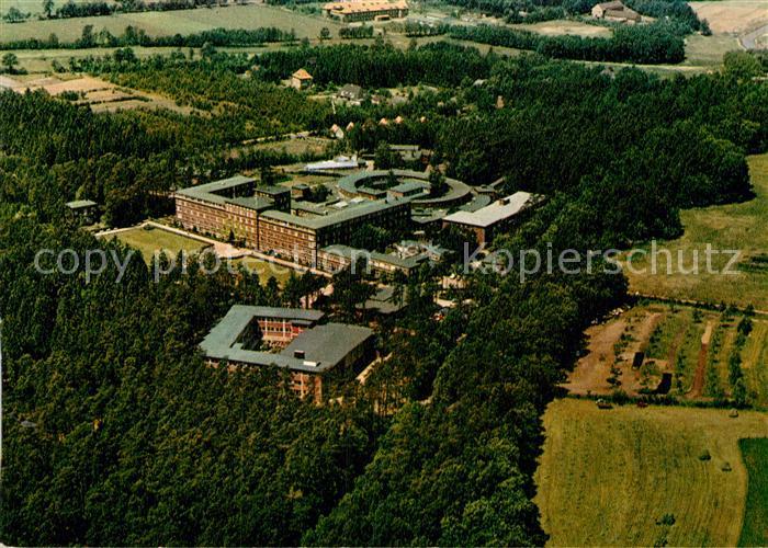 Bad Bramstedt Fliegeraufnahme Neues Kurhaus