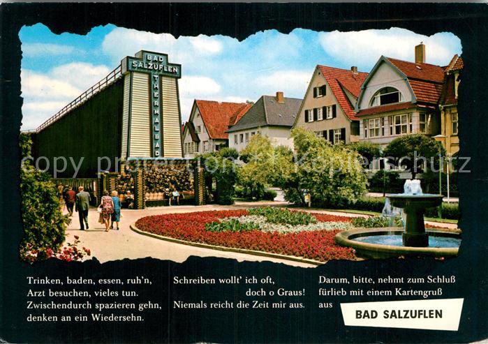 Bad Salzuflen Kurparkeingang Park