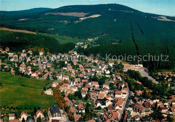 Braunlage Fliegeraufnahme