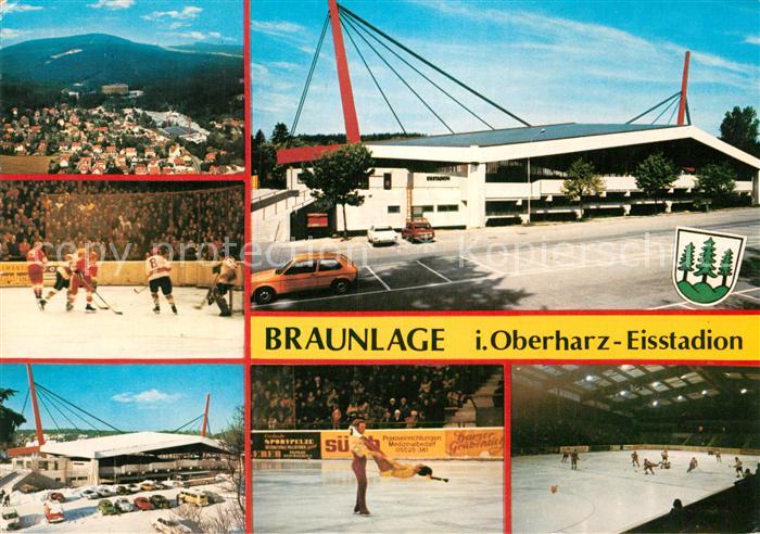 Braunlage Eisstadion Eishokey Eiskunstlaufen