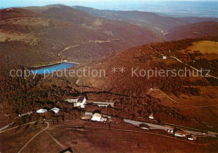 Le Markstein Fliegeraufnahme et Lac de la Lauch