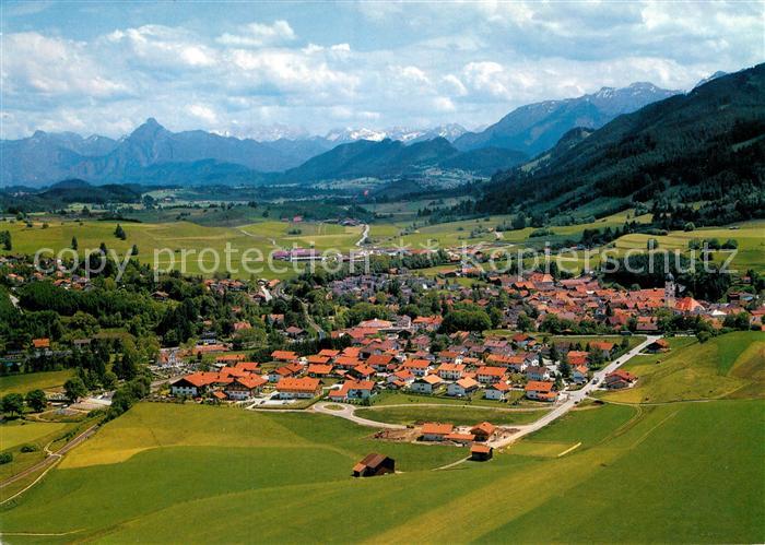 Nesselwang Fliegeraufnahme