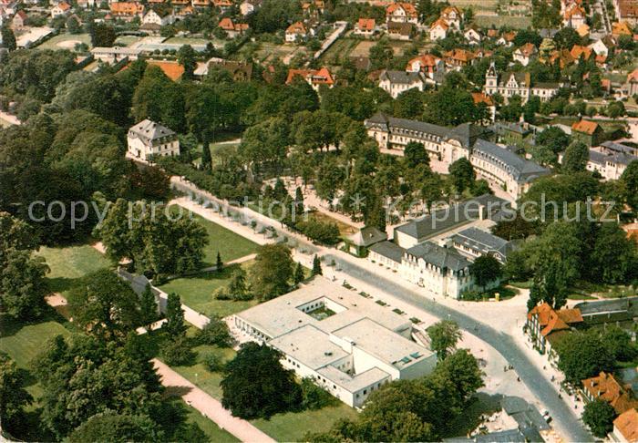 Bad Nenndorf Fliegeraufnahme Kurviertel