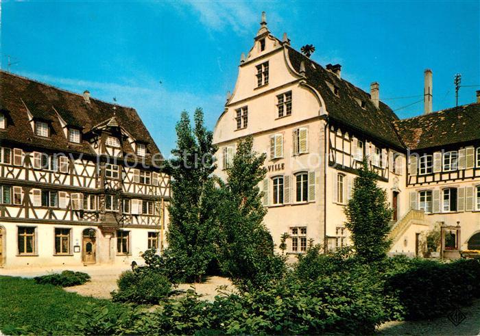 Turckheim Haut Rhin Hotel des deux Clefs
