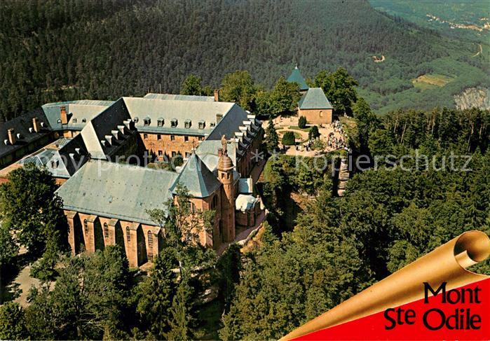 Mont-Ste-Odile Mont-Sainte-Odile Fliegeraufnahme