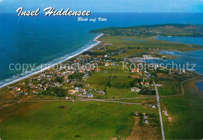 Vitte Hiddensee Fliegeraufnahme