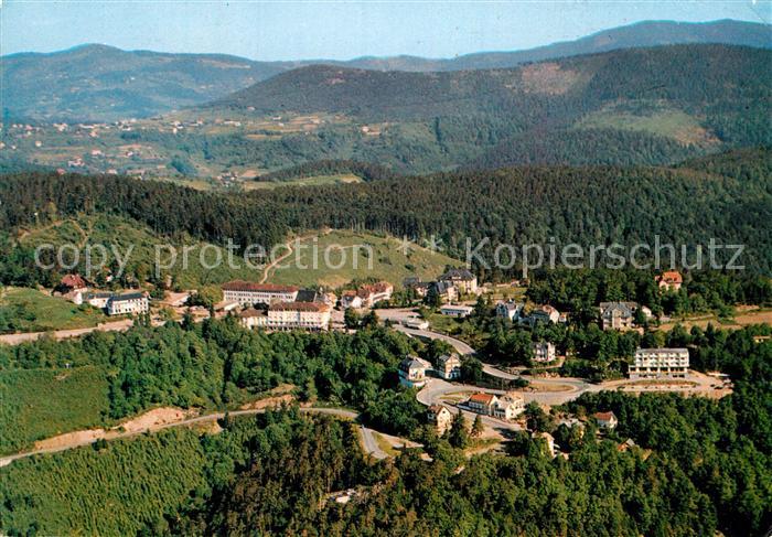 Trois Epis Haut Rhin Elsass Fliegeraufnahme