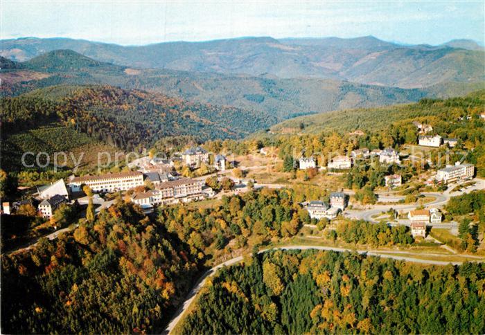 Trois Epis Haut Rhin Elsass Fliegeraufnahme