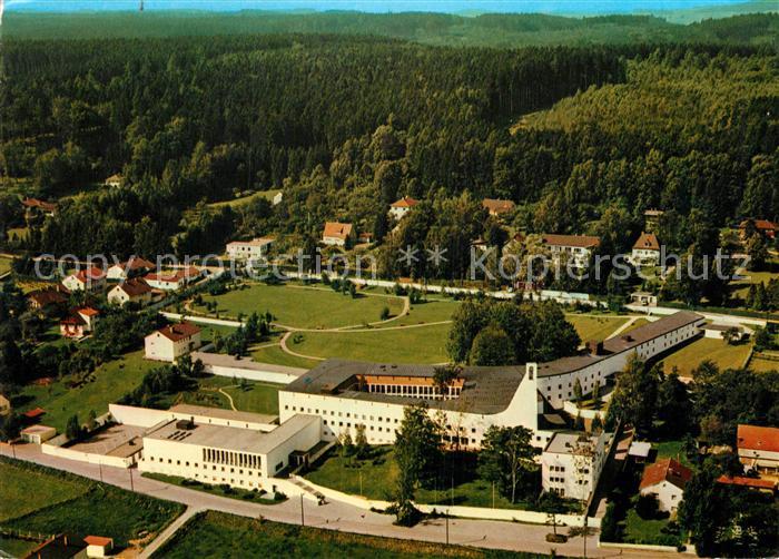 Leitershofen Fliegeraufnahme Dioezesan Exerzitienhaus St. Paulus