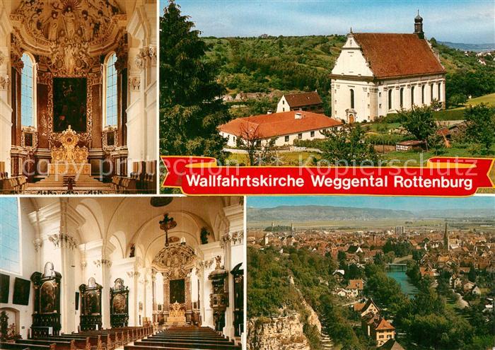 Rottenburg Neckar Wallfahrtskirche Weggental