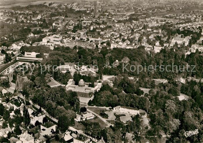 Bad Oeynhausen Kurpark Fliegeraufnahme