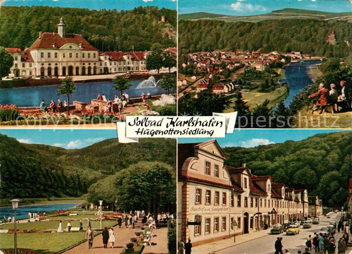 Karlshafen Bad Promenade