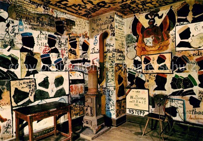 Heidelberg Neckar Alte Universitaet Karzer Students Prison