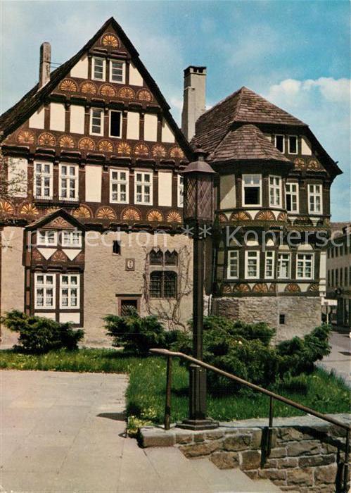 Hoexter Weser Dechanel ehemaliger Schoefferscher Hof