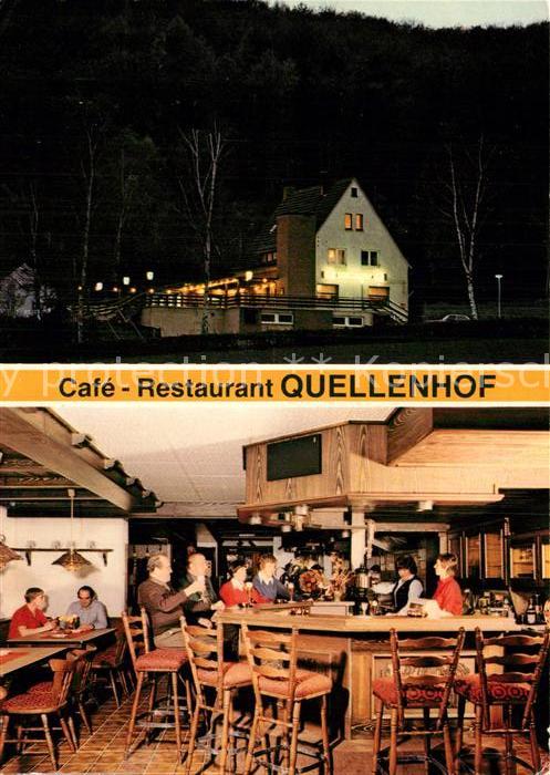 Hoexter Weser Cafe Restaurant Quellenhof