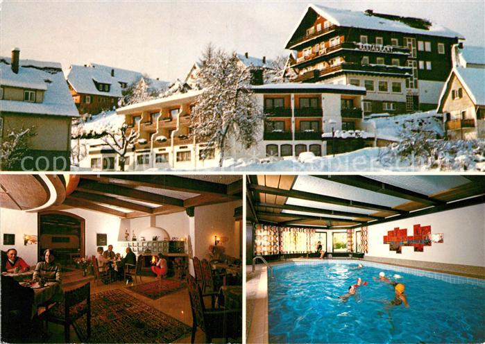 Baiersbronn Schwarzwald Hotel Cafe Berghof Schwimmbad