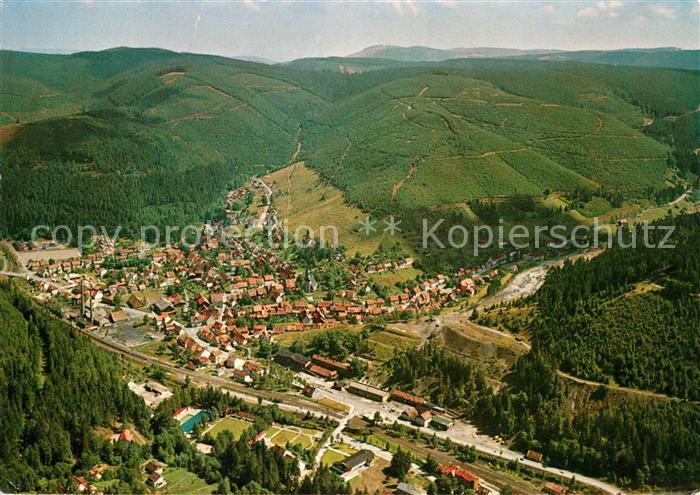 Laufenthal Fliegeraufnahme