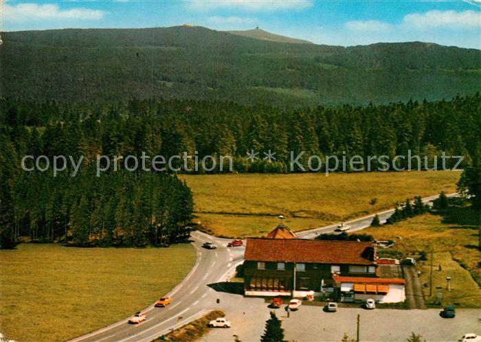 Sonnenberg Harz Fliegeraufnahme Altes Forsthaus