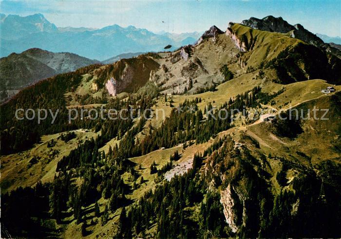 Lenggries Brauneckgipfel Benediktinerwand Ammersgebirge Zugspitze