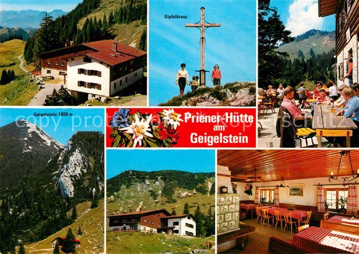 Priener Huette am Geigelstein