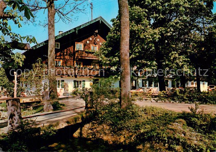 Bad Heilbrunn Gasthaus Cafe Ramsau Pension