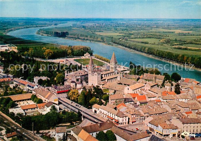 Tournus Fliegeraufnahme