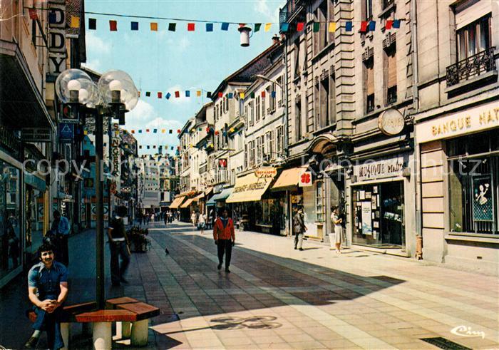 Montbeliard Rue Pietonne