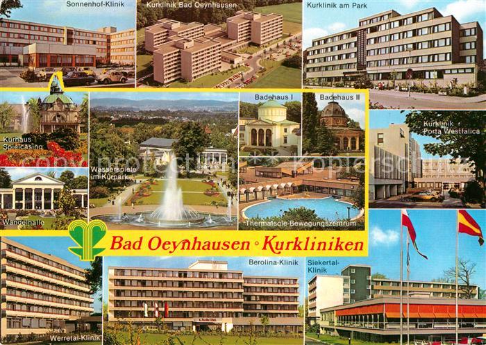 Bad Oeynhausen Kurkliniken Badehaus