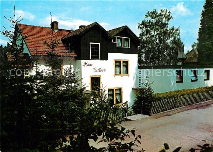 Bad Sachsa Harz Erholungsheim Callseen