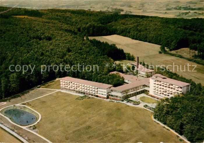 Bad Rothenfelde Fliegeraufnahme Sanatorium Teutoburger-Wald