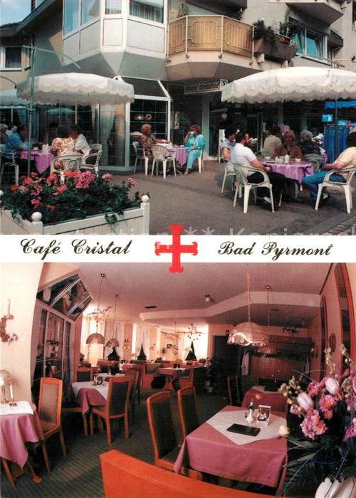 Bad Pyrmont Cafe Cristal