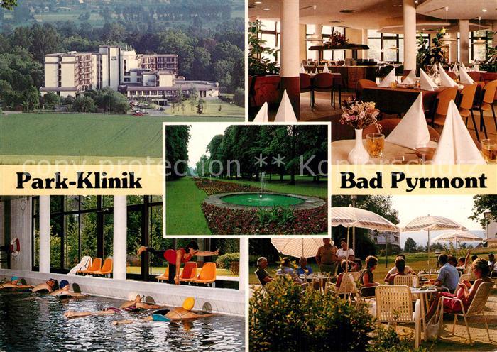 Bad Pyrmont Park-Klinik Schwimmbad ParkCafe