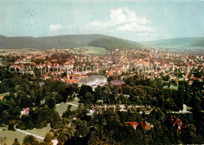 Bad Pyrmont Fliegeraufnahme