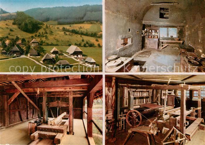 Gutach Breisgau Schwarzwaelder Freilichtmuseum Vogtsbauernhof