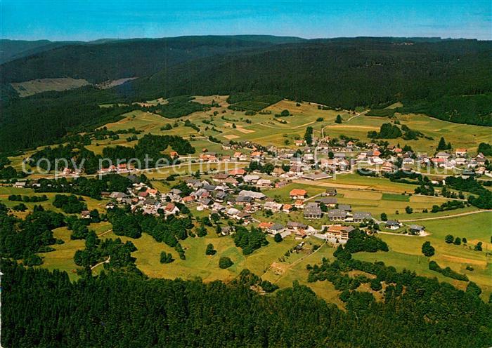 Haeusern Schwarzwald Fliegeraufnahme
