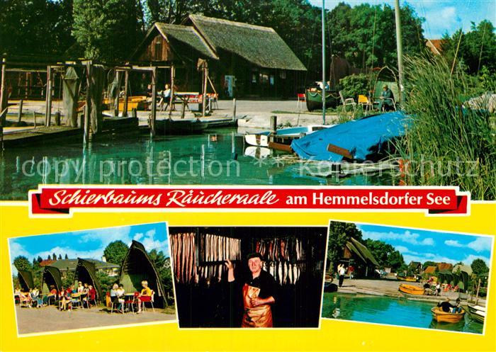 Hemmelsdorf Schierbaums Raeucheraale