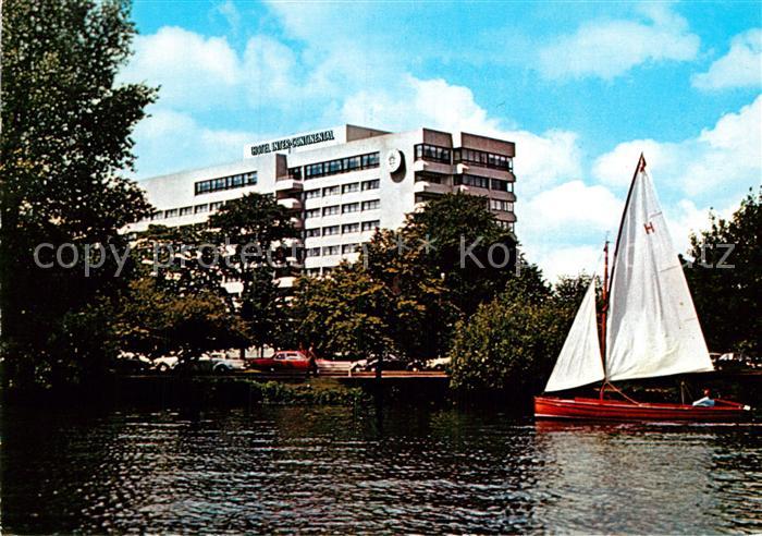 HAMBURG  CITY Hotel Inter-Continenatla